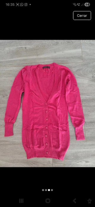 Lote 4 chaquetas manga larga