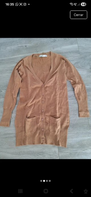 Lote 4 chaquetas manga larga