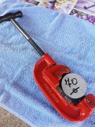 Tagliatubi per lavori impegnativi, fino a 2,5"
