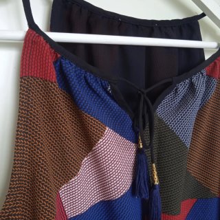 Vestido de verano estampado