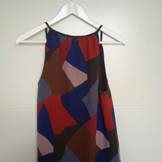 Vestido de verano estampado