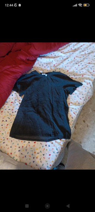 Camiseta negra básica
