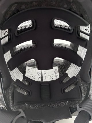 Casco SmartGyro Smart Helmet negro mate LED | Pati