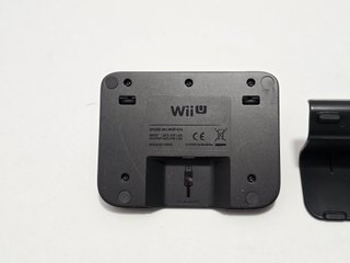 Wii U Gamepad Cradle y Stand base y carga