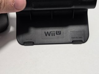 Wii U Gamepad Cradle y Stand base y carga