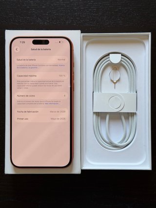 iPhone 17 Pro Max 256GB Naranja