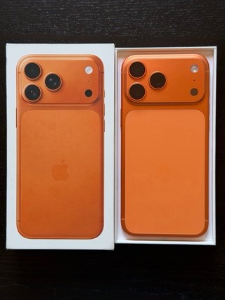 iPhone 17 Pro Max 256GB Naranja
