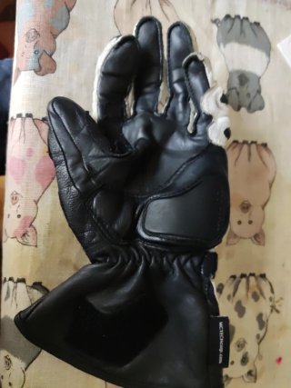 Guantes VANUCCI Mujer Talla M Negro/Blanco