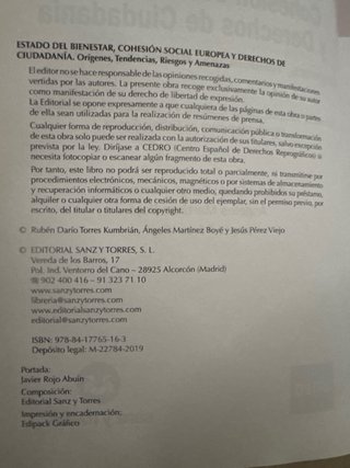Libro UNED Trabajo Social Estado del Bienestar