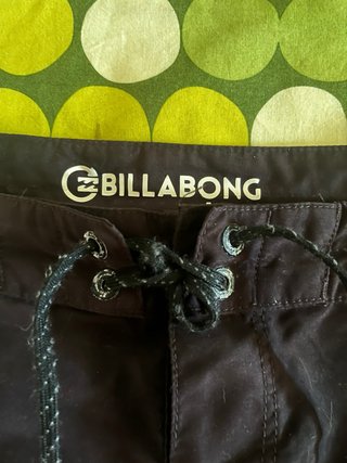 Bañador Billabong Negro