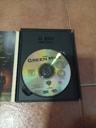 DVD The Green Mile Tom Hanks