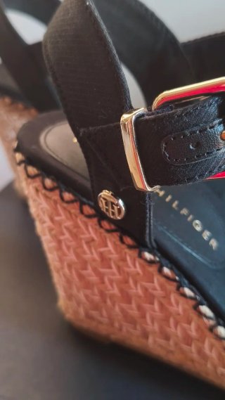 Zeppe Tommy Hilfiger N.36 Nere