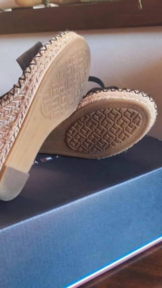 Zeppe Tommy Hilfiger N.36 Nere