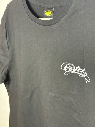 Camiseta Corteiz Negra Talla M