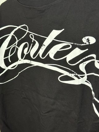 Camiseta Corteiz Negra Talla M