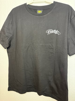 Camiseta Corteiz Negra Talla M