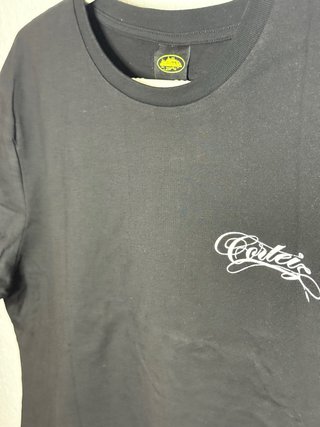 Camiseta Corteiz Negra Talla M