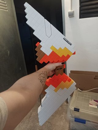 Arco Minecraft Nerf