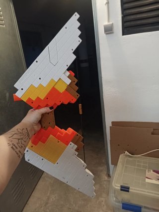 Arco Minecraft Nerf