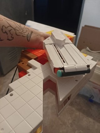 Arco Minecraft Nerf