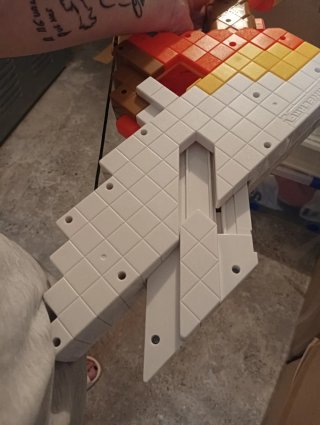 Arco Minecraft Nerf