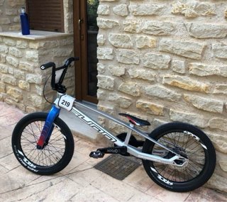Cuadro BMX SUNN XXL Campeón Mundial