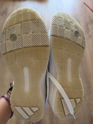 Zapatillas padel Adidas Crazyquick LS Mujr Blancas