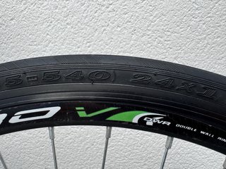 Bicicleta Picadilly Infantil Negra y Verde