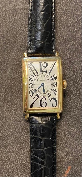 Reloj Franck Muller Long Island Oro 952 QZ