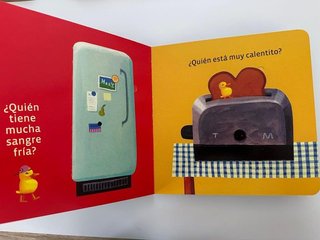 2-6 años LIBRO Infantil. CON SOLAPAS