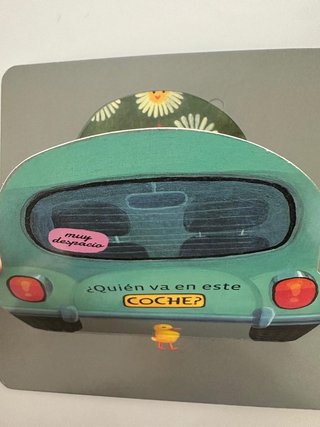 2-6 años LIBRO Infantil. CON SOLAPAS