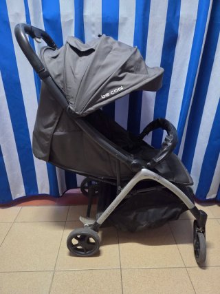 Carrito de paseo Be Cool gris