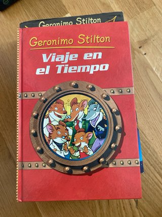 Lote de 5 libros de Gerónimo Stilton