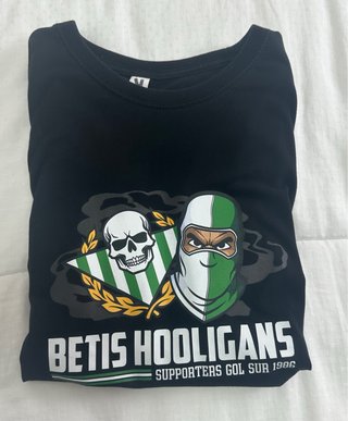 Camiseta Betis Hooligans Supporters Gol Sur