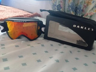 Gafas Oakley Moto Negras y Amarillas
