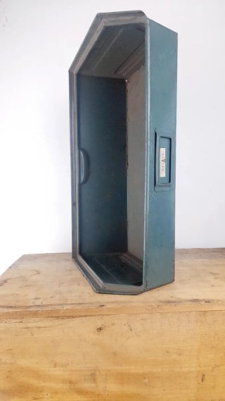 Cassetta industriale porta attrezzi verde