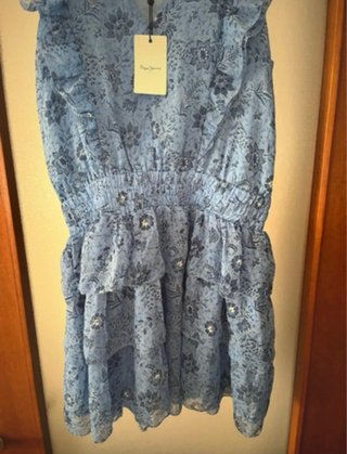 Pepe Jeans Abito Estivo Taglia L