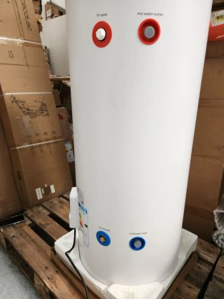 Corberó Termo Eléctrico Vertical 200L
