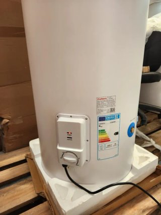 Corberó Termo Eléctrico Vertical 200L