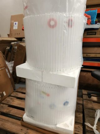 Corberó Termo Eléctrico Vertical 200L