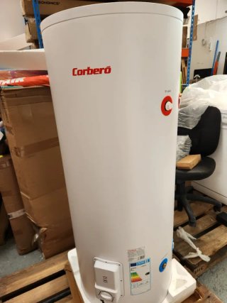 Corberó Termo Eléctrico Vertical 200L