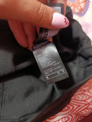 Pantalón de vestir negro mujer