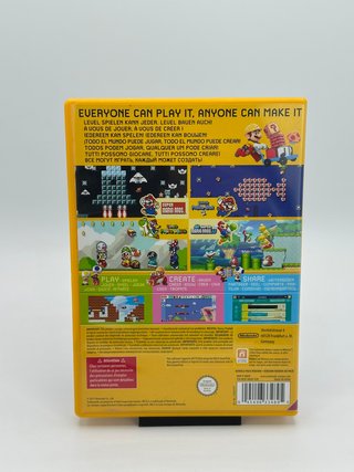 Super Mario Maker Gioco per Nintendo Wii u PAL