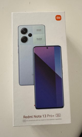 Xiaomi Redmi Note 13 Pro+ 5G Negro