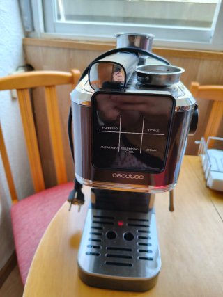 Cafetera Cecotec Espresso