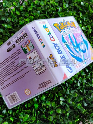 Caja Pokémon Edición Cristal (GBC)