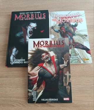 Colección Morbius