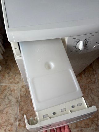 Secadora Zanussi Autosense Nueva