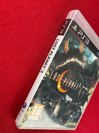 Lost Planet 2 PS3 Completo Capcom