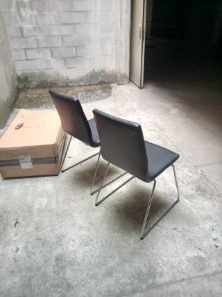 2 Sedie Ikea Nere Lillanas